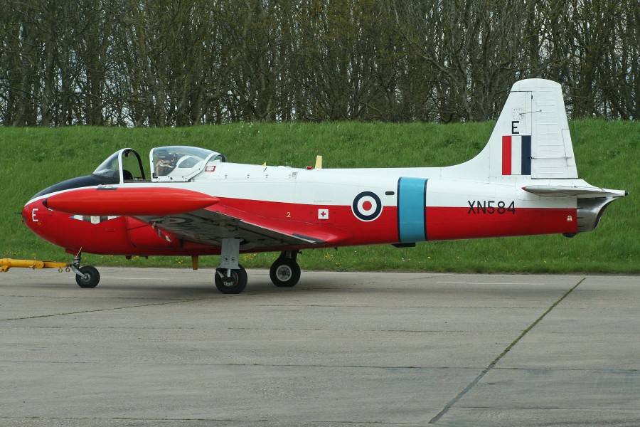 BAC Jet Provost T3A XN584 E (7211682034)
