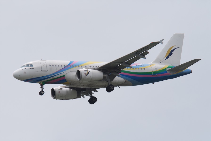 Bangkok Airways Airbus A319-132; HS-PGZ@BKK;30.07.2011 613hw (6042478320)