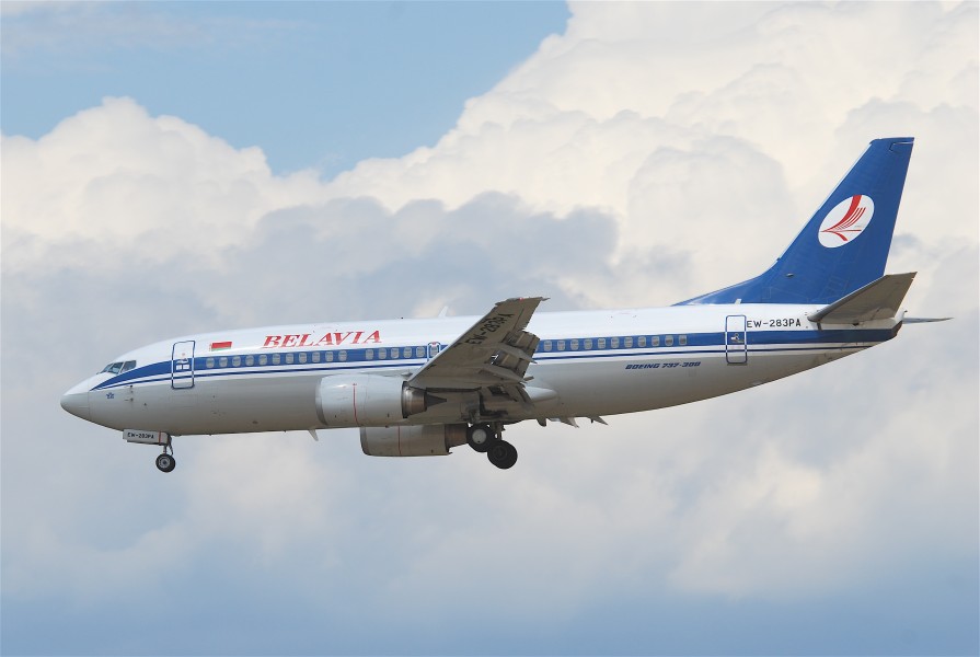Belavia Boeing 737-3Q8; EW-283PA@FRA;06.07.2011 603no (5915959421)