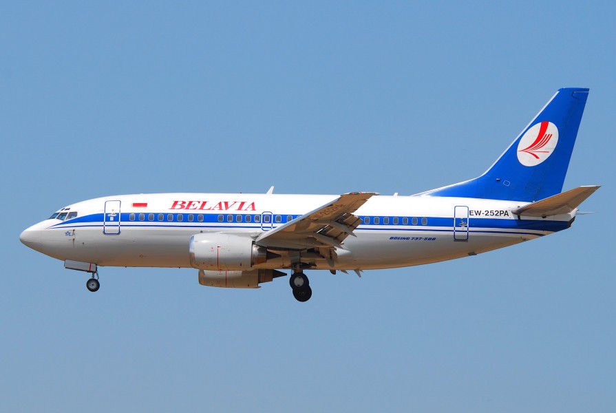 Belavia Boeing 737-500; EW-252PA@FRA;09.07.2010 581ih (4783410616)