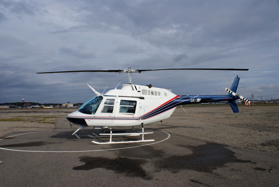Bell 206 JetRanger - Heliair