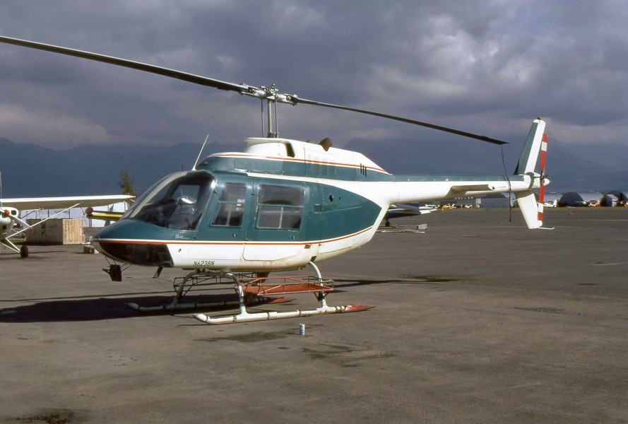 Bell 206A N6238N