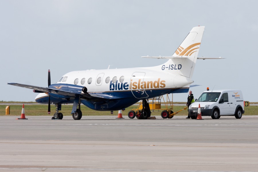 Blue Islands airplane