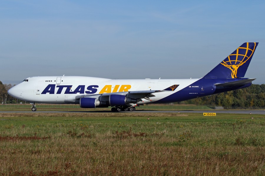 Boeing 747-400F Atlas Air N429MC