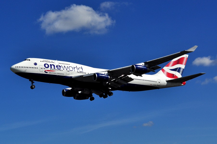 Boeing 747-436 - British Airways (G-CIVL)