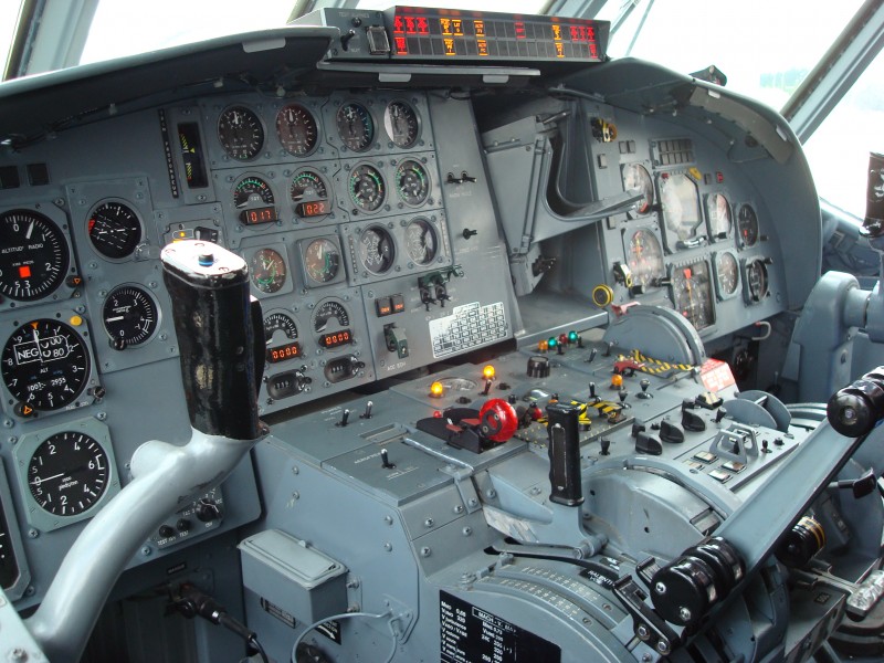 Breguet control panel