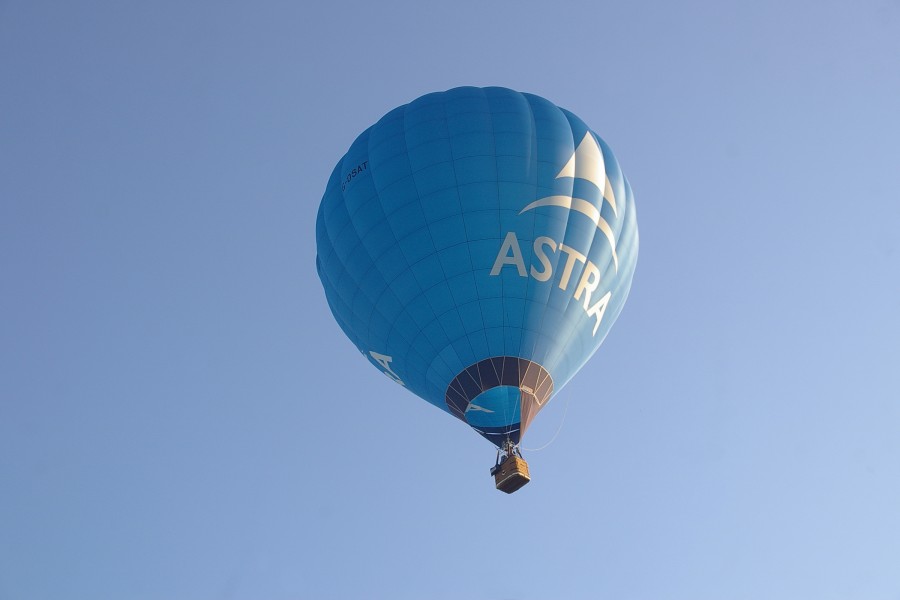 Bristol Balloon Fiesta 2009 MMB 08 G-OSAT