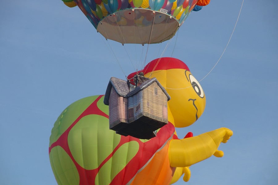 Bristol Balloon Fiesta 2009 MMB 34 G-UPOI