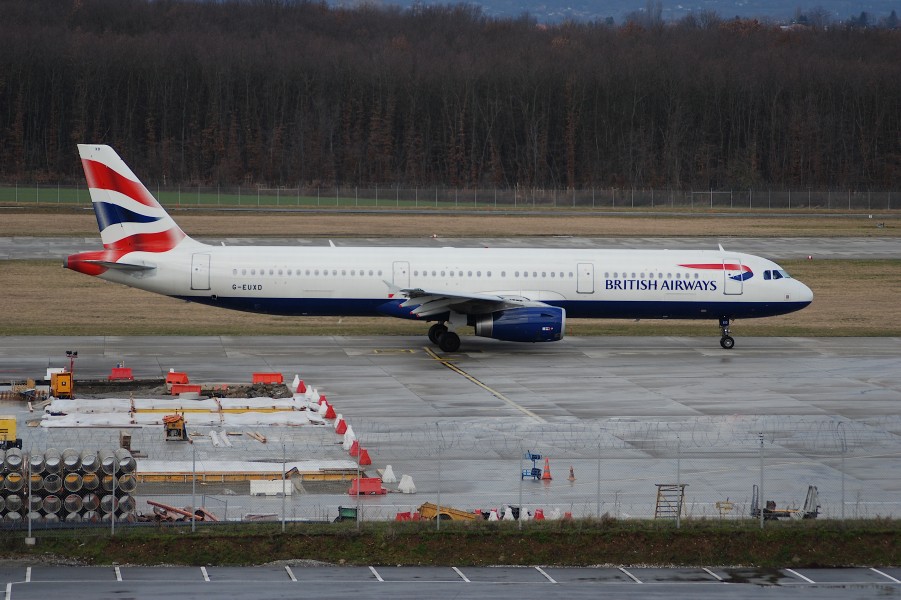 British Airways Airbus A321, G-EUXD@GVA,24.02.2007-451ab - Flickr - Aero Icarus