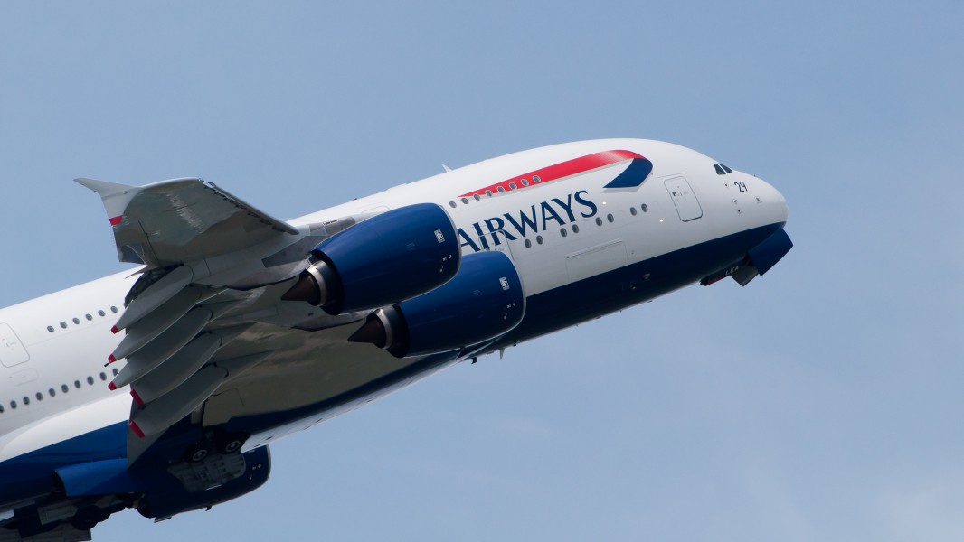 British Airways Airbus A380-841 F-WWSK PAS 2013 12