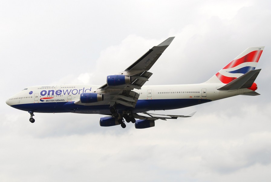 British Airways Boeing 747-400, G-CIVP@LHR,05.08.2009-550gw - Flickr - Aero Icarus