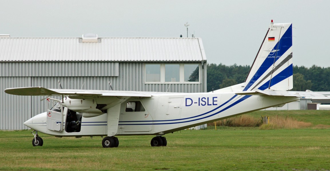 Britten-Norman BN-2 Islander (D-ISLE) 04