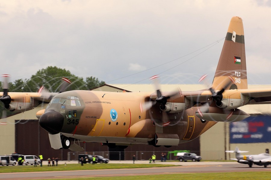 C-130 Hercules - RIAT 2012 (8394752729)