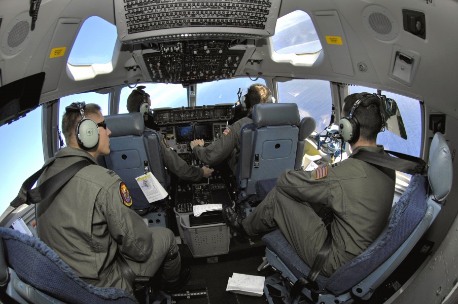 C-17 cockpit 2007-01-19