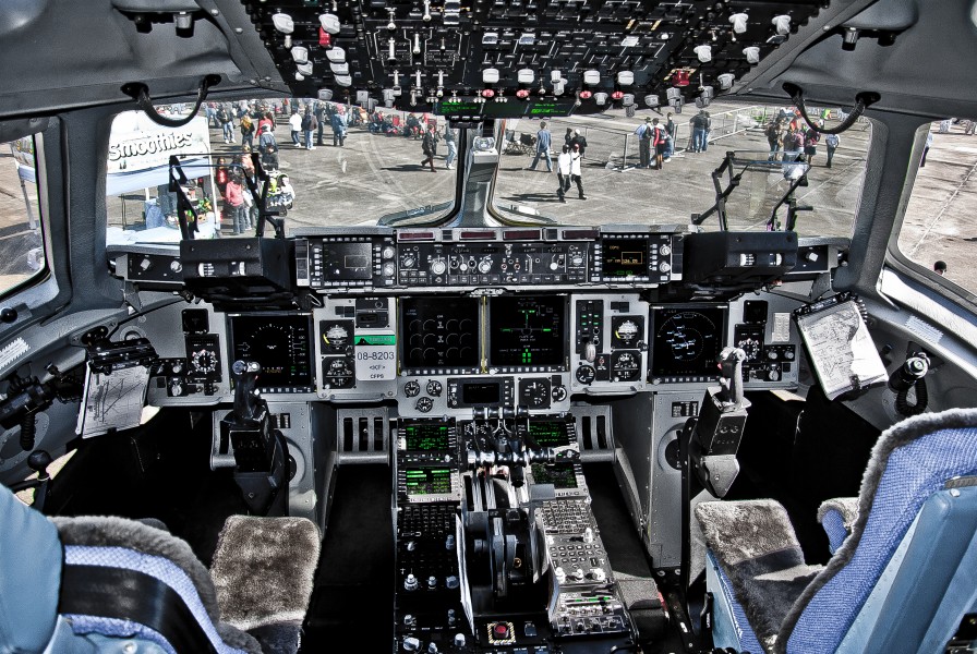 C-17 Globemaster III cockpit