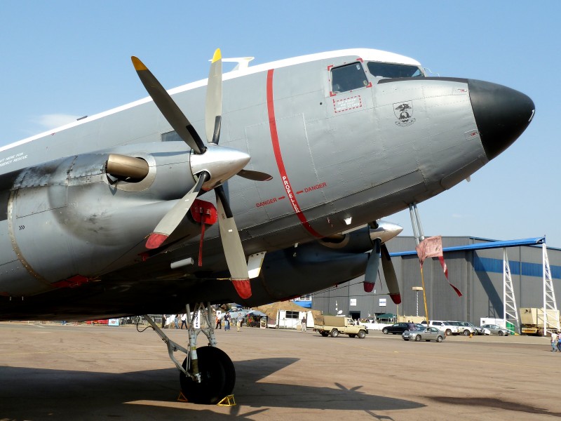 C-47TP Dakota, b, Waterkloof Lugmagbasis