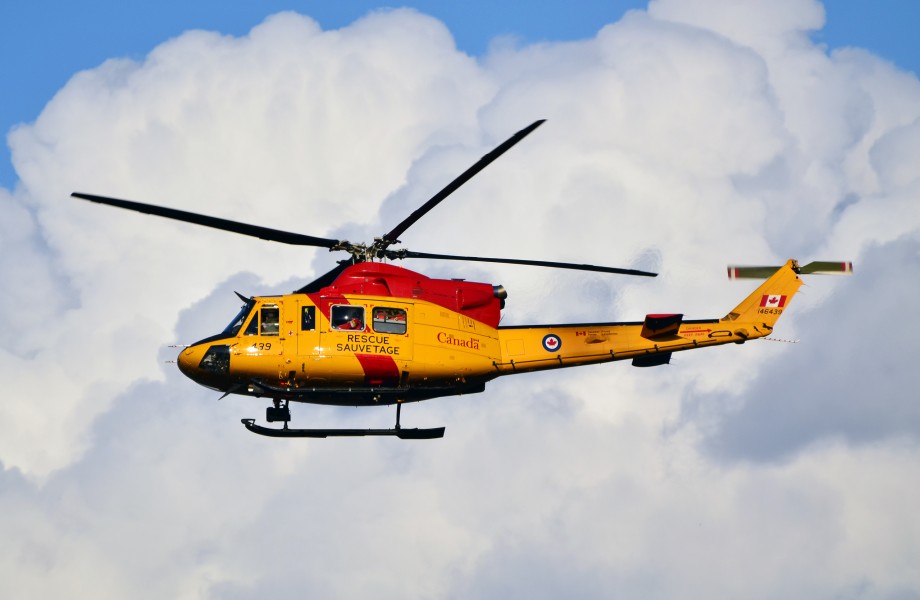 Canadian forces helicopter 2012