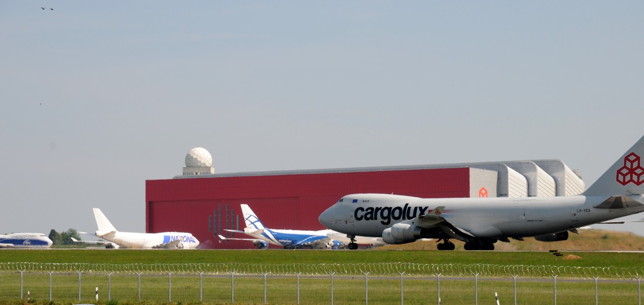 Cargolux LX YCV MAY11