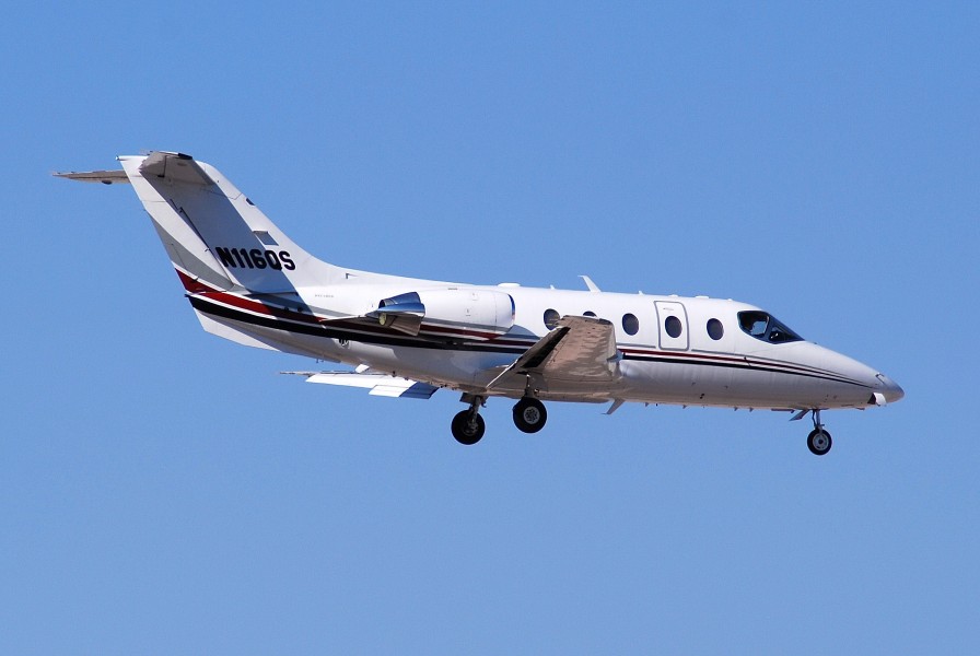 Cessna 560XL Citation Excel N116QS (2858469016)