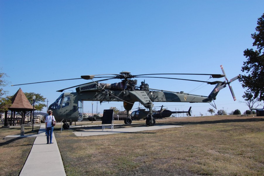 CH-54 in Fort Hod