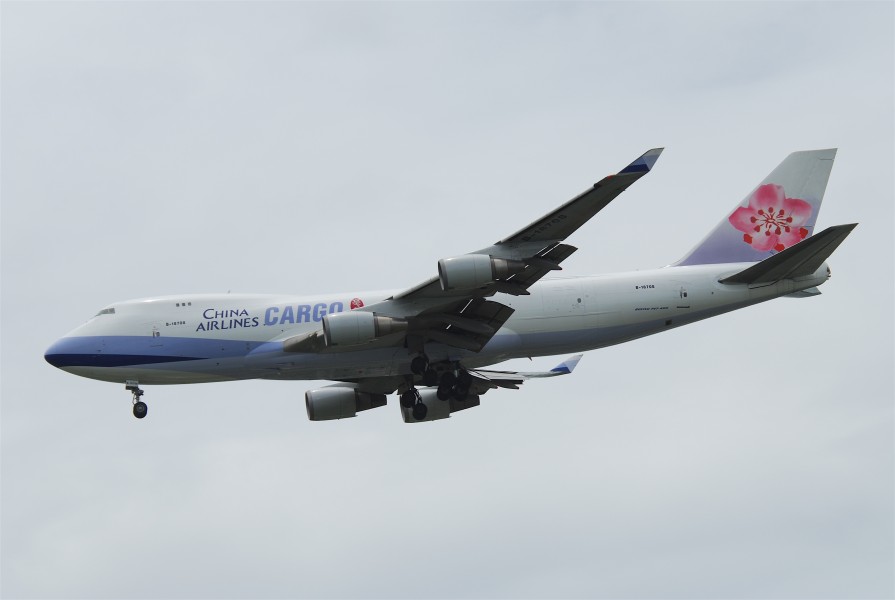 China Airlines Cargo Boeing 747-400; B-18708@BKK;30.07.2011 613ie (6041940179)