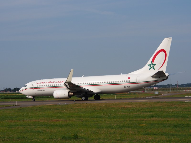 CN-ROB Royal Air Maroc Boeing 737-8B6(WL) - cn 33060, taxiing 22july2013 pic-007