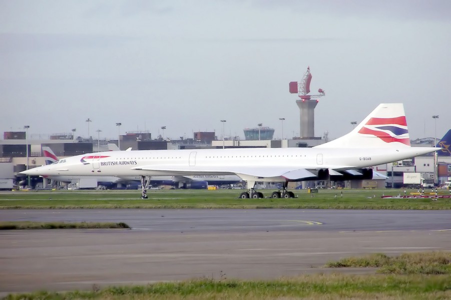 Concorde g-boab heathrow