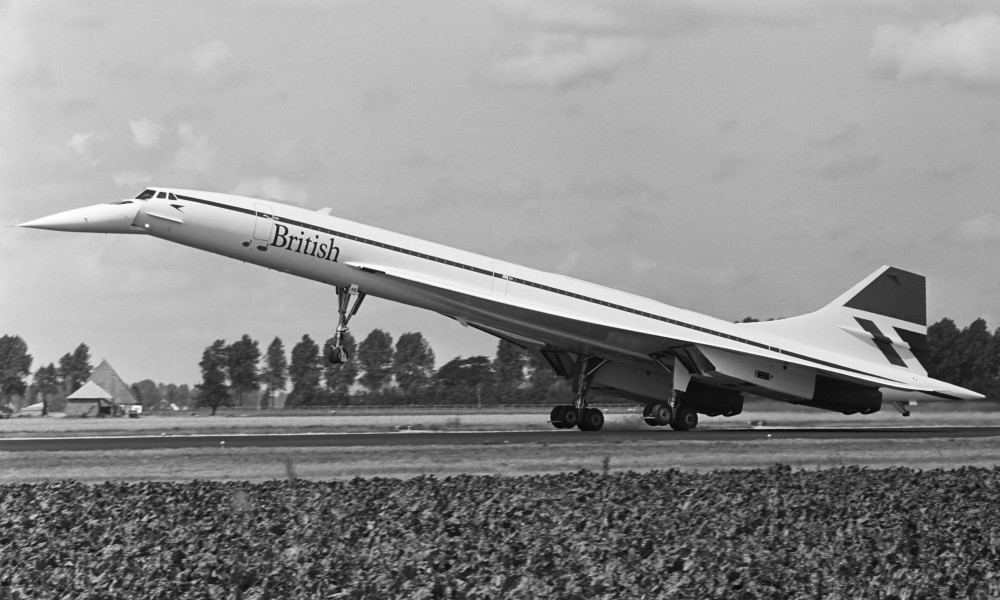 Concorde op Schiphol (1982)
