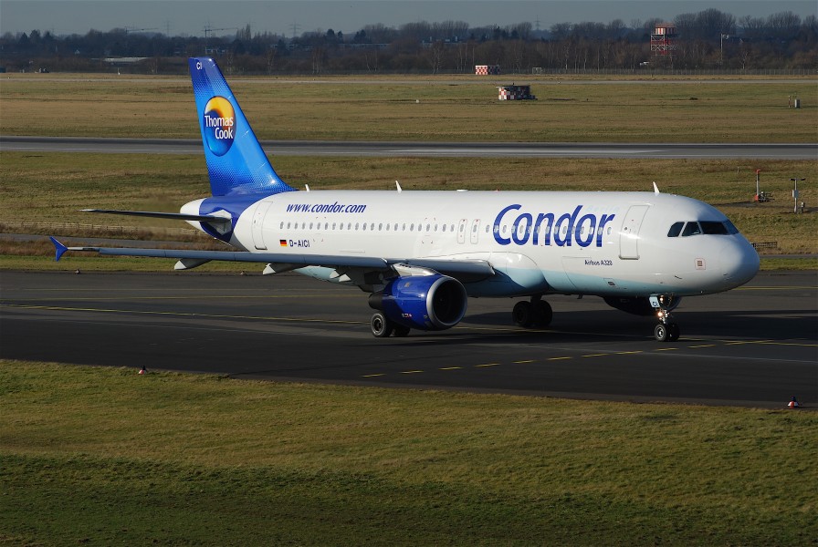 Condor Airbus A320, D-AICI@DUS,13.01.2008-492lz - Flickr - Aero Icarus