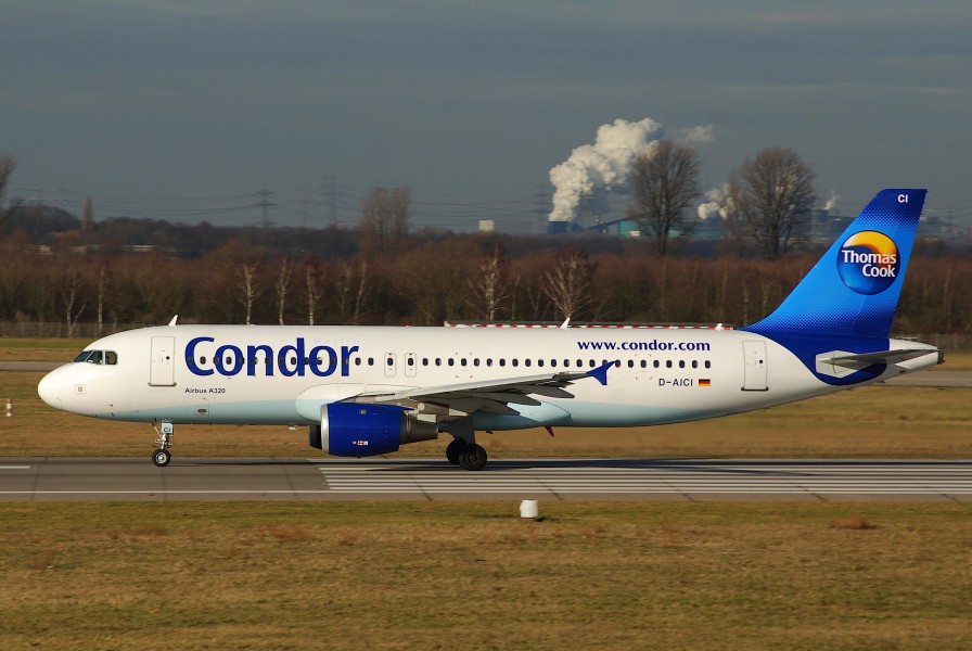 Condor Airbus A320, D-AICI@DUS,13.01.2008-492mq - Flickr - Aero Icarus