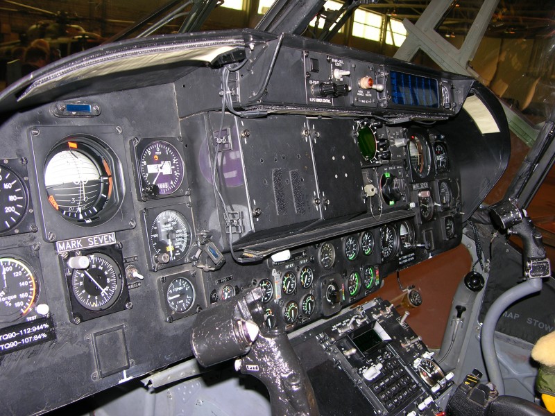 Control Panel of Army Air Corps Westland Lynx AH.7 (4013972217)