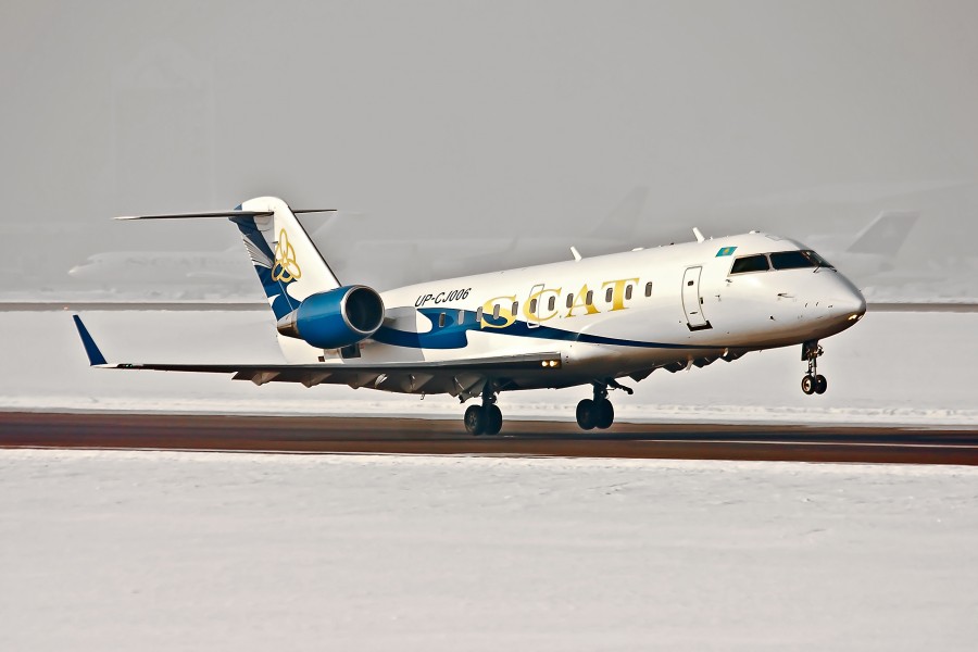CRJ-200LR UP-CJ006 (cn 7413) SCAT Air