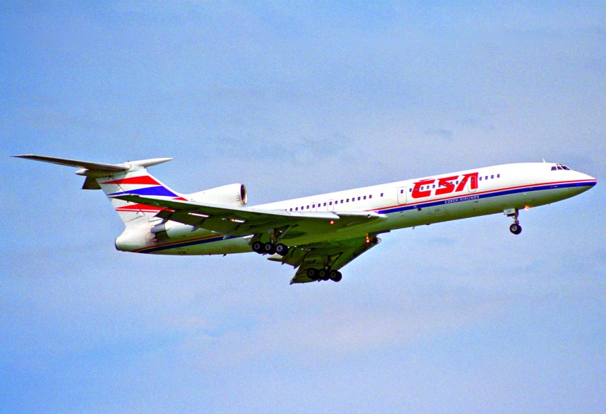 CSA Czech Airlines Tupolev 154M; OK-UCF@ZRH;11.05.1997 (4847831827)
