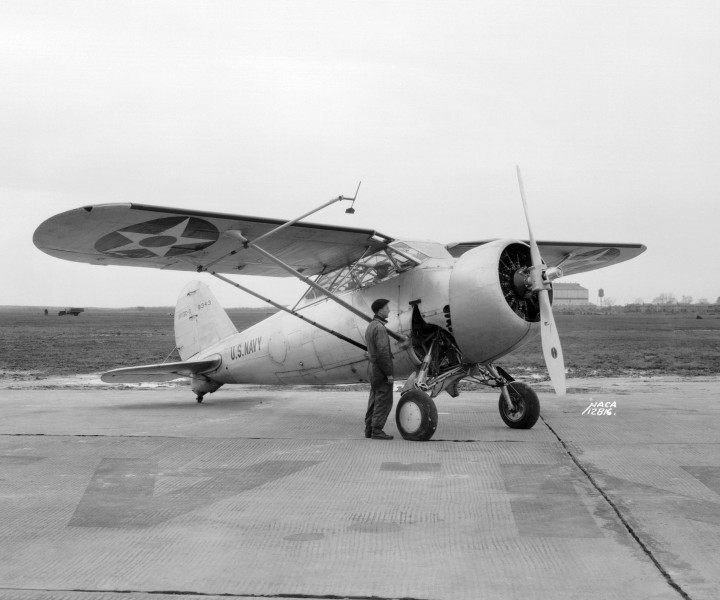 Curtiss XF13C-3 at Langley 1937