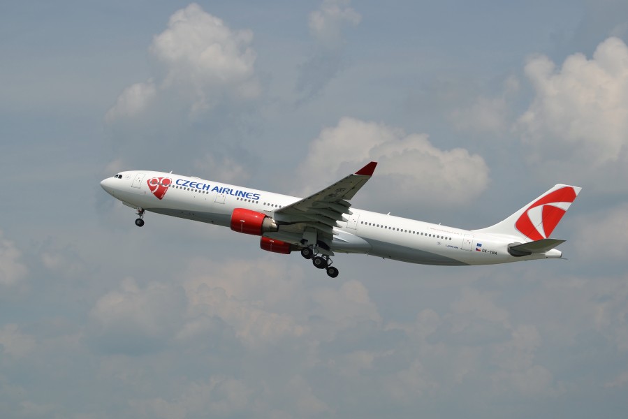 Czech Airlines Airbus A330 OK-YBA 03