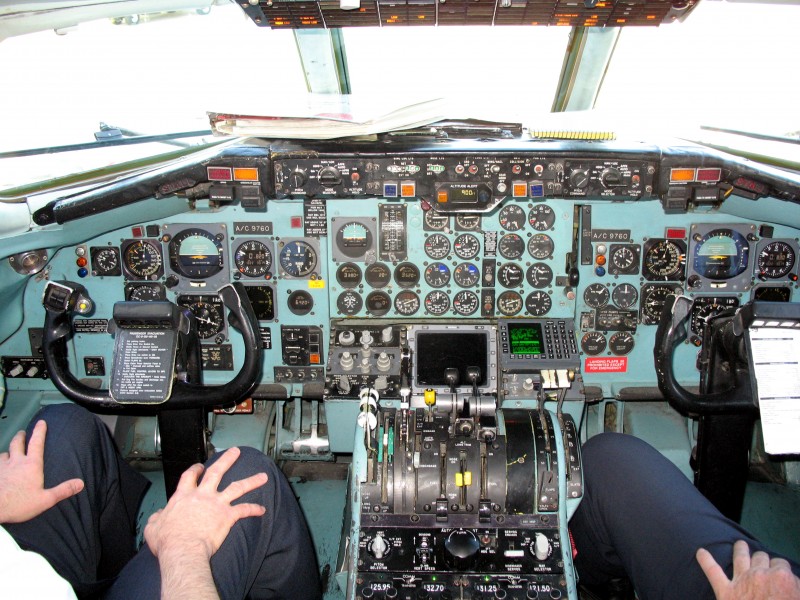 DC-9 Cockpit