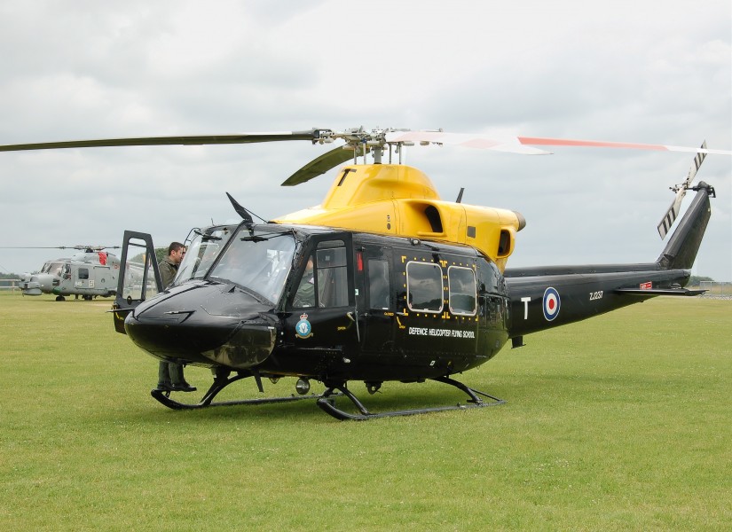 Dhfs bell 412ep griffin ht1 zj237 arp