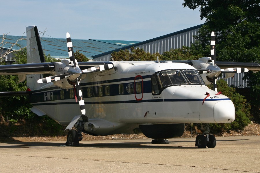 Dornier 228-202K G-MAFI (6893550863)