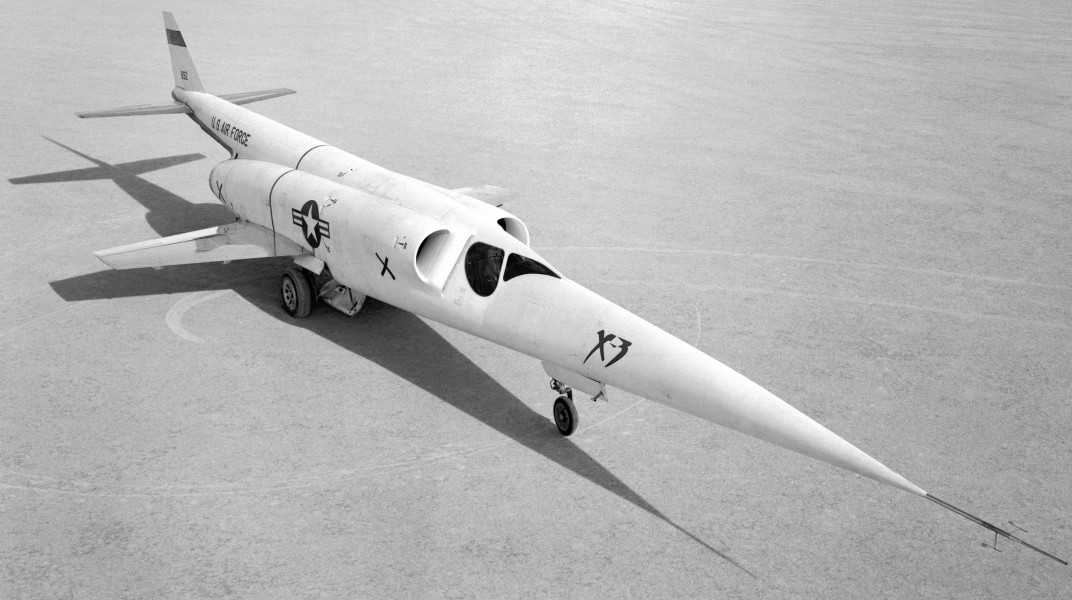 Douglas X-3 NASA E-1546