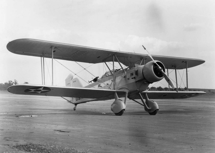 Douglas XT3D-2 in January 1933