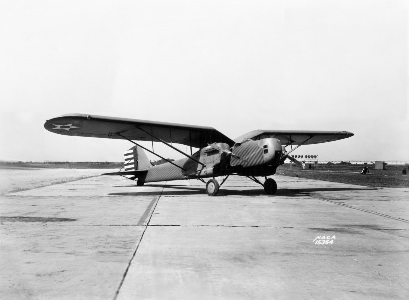 Douglas Y1B-7 NACA 1938