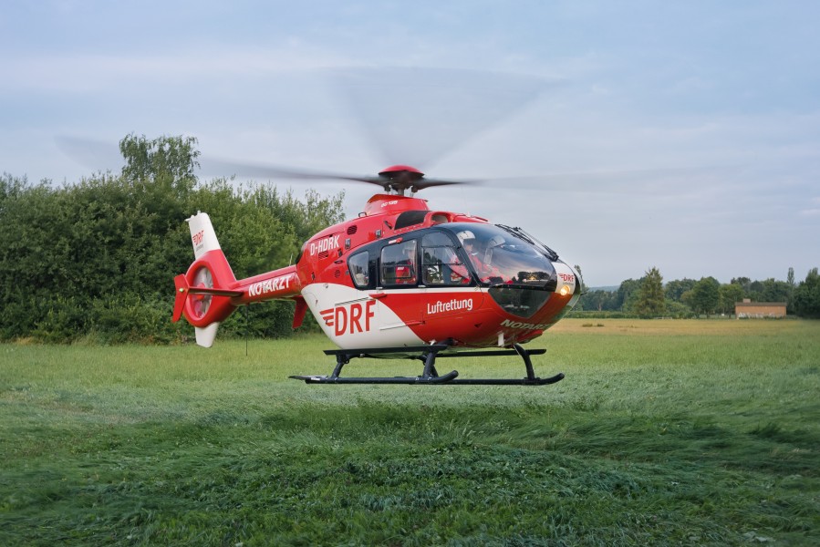DRF Eurocopter EC135 Christoph 44 D-HDRK Göttingen 2017 03