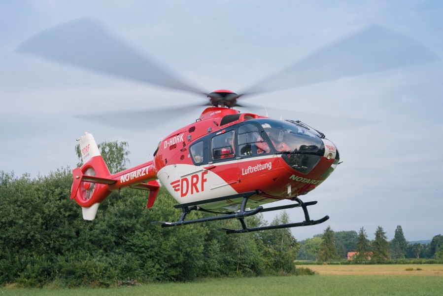 DRF Eurocopter EC135 Christoph 44 D-HDRK Göttingen 2017 04