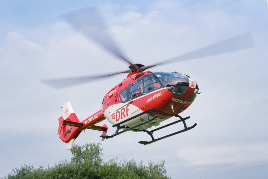 DRF Eurocopter EC135 Christoph 44 D-HDRK Göttingen 2017 05