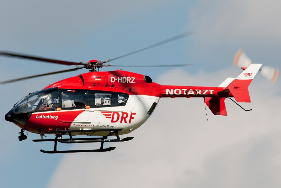 DRF Luftrettung Eurocopter EC-145