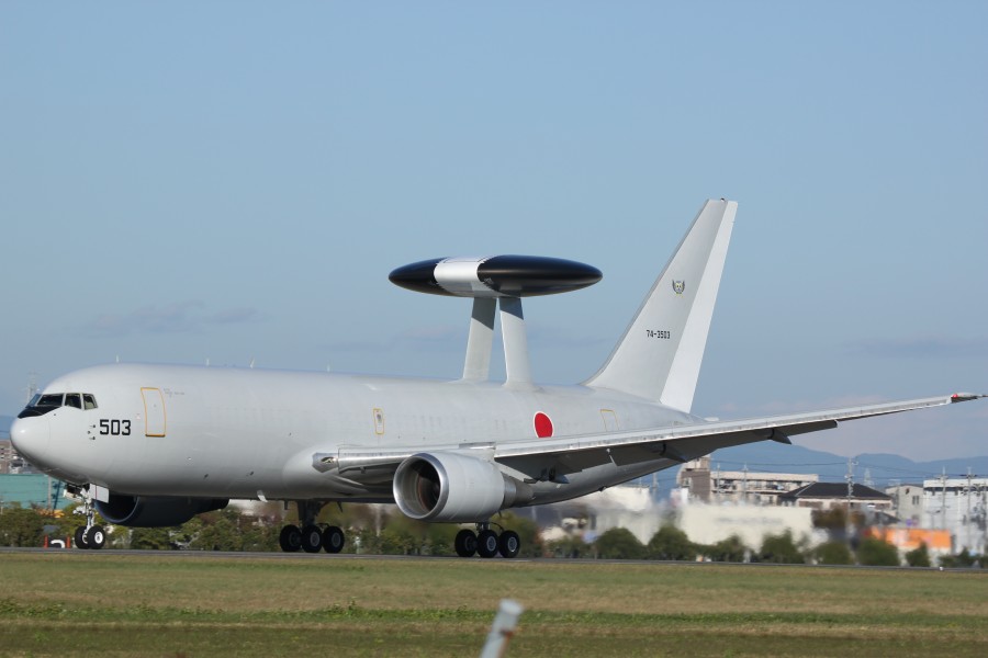 E-767 Japan AWACS 112010