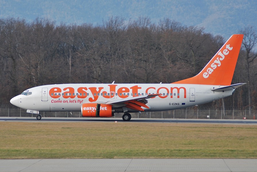 EasyJet Boeing 737-700; G-EZKG@GVA;30.12.2006 445qf (7393598506)