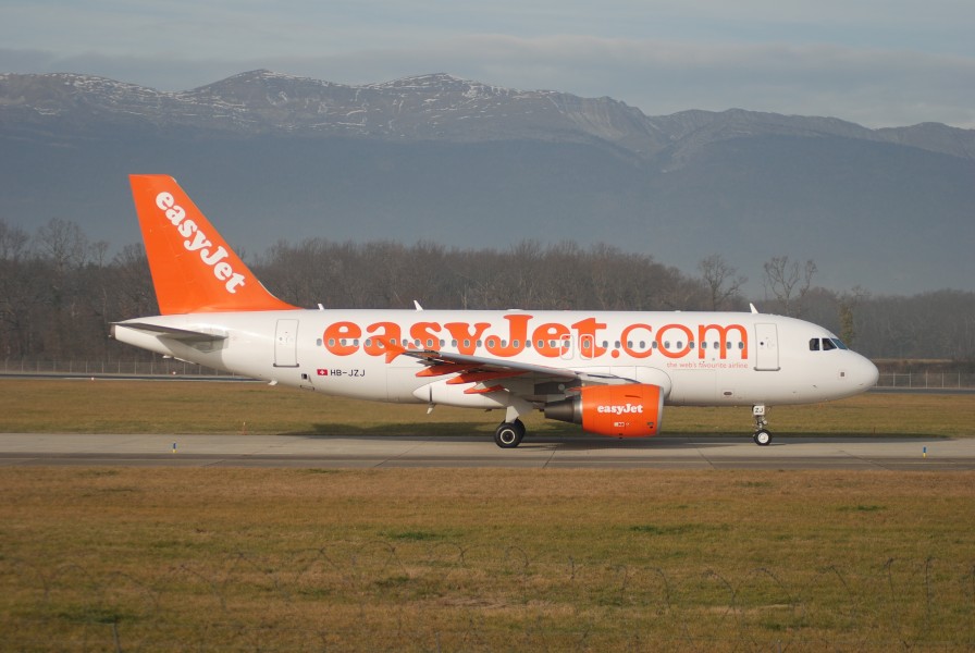EasyJet Switzerland Airbus A319;HB-JZJ@GVA;30.12.2006 445hg (4280309658)