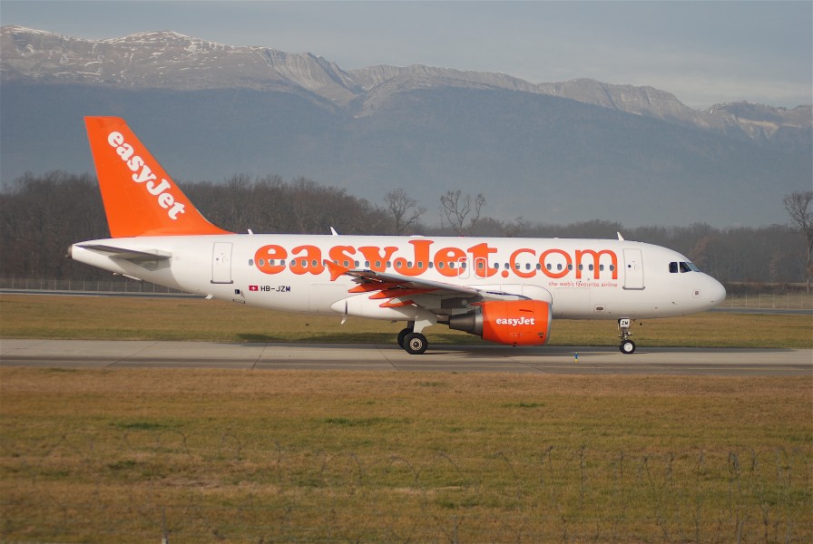EasyJet Switzerland Airbus A319;HB-JZM@GVA;30.12.2006 445is (4280028849)
