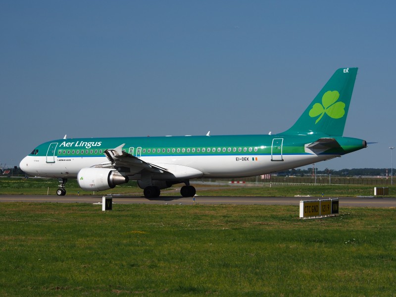 EI-DEK Aer Lingus Airbus A320-214 - cn 2399, taxiing 21july2013 pic-003